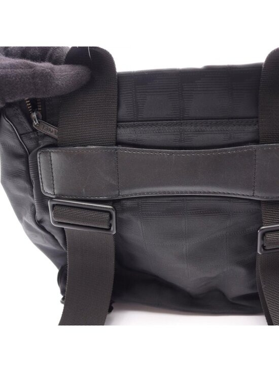 Chanel Backpack New Travel Line Black Leather main image 9